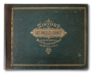 Thompson & West, History of Los Angeles County, 1880