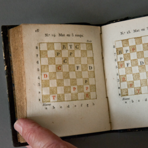Alfred de Montigny Les Strategemes Des Echecs Paris/Strasbourg: Amand Konig, 1802