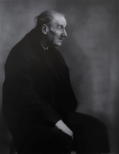 Bernice Abbott, Portrait of Eugène Atget, 1930. Printed later. Gelatin Silver
