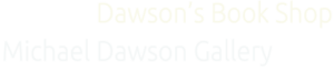 Logo Michael Dawson Gallery
