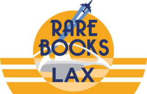 Rare Books LAX Logo